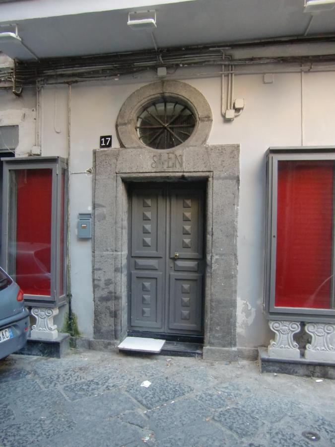 Ferienwohnung Heart Of Neapel Exterior foto